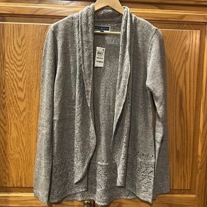Turbo Cardigan new never been worn